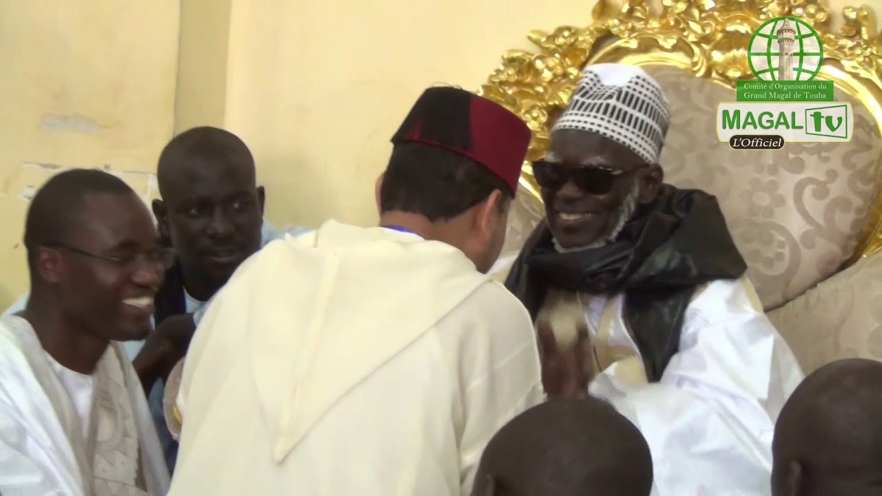 Magal2018: Le Corps Diplomatique rencontre Serigne Mountaha Mback&eacute; Khalife G&eacute;n&eacute;ral des Mourides.