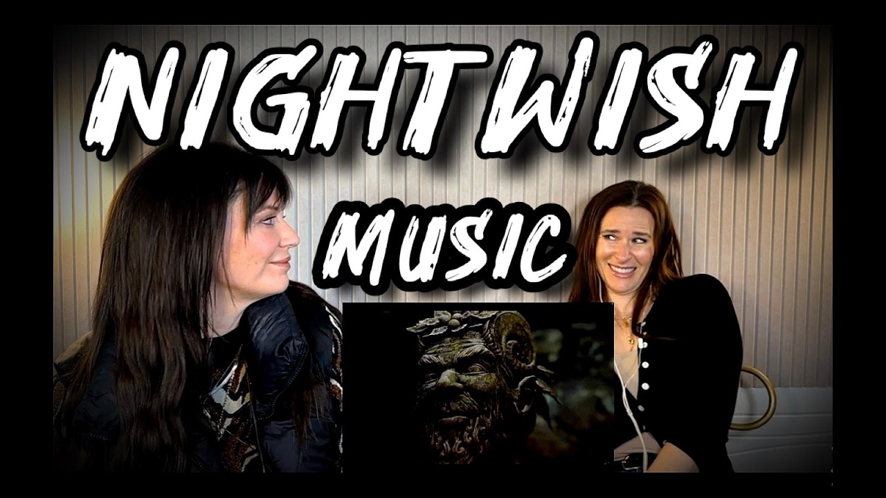 Nightwish   Music   American Moms React!`Nightwish   Music   American Moms React!