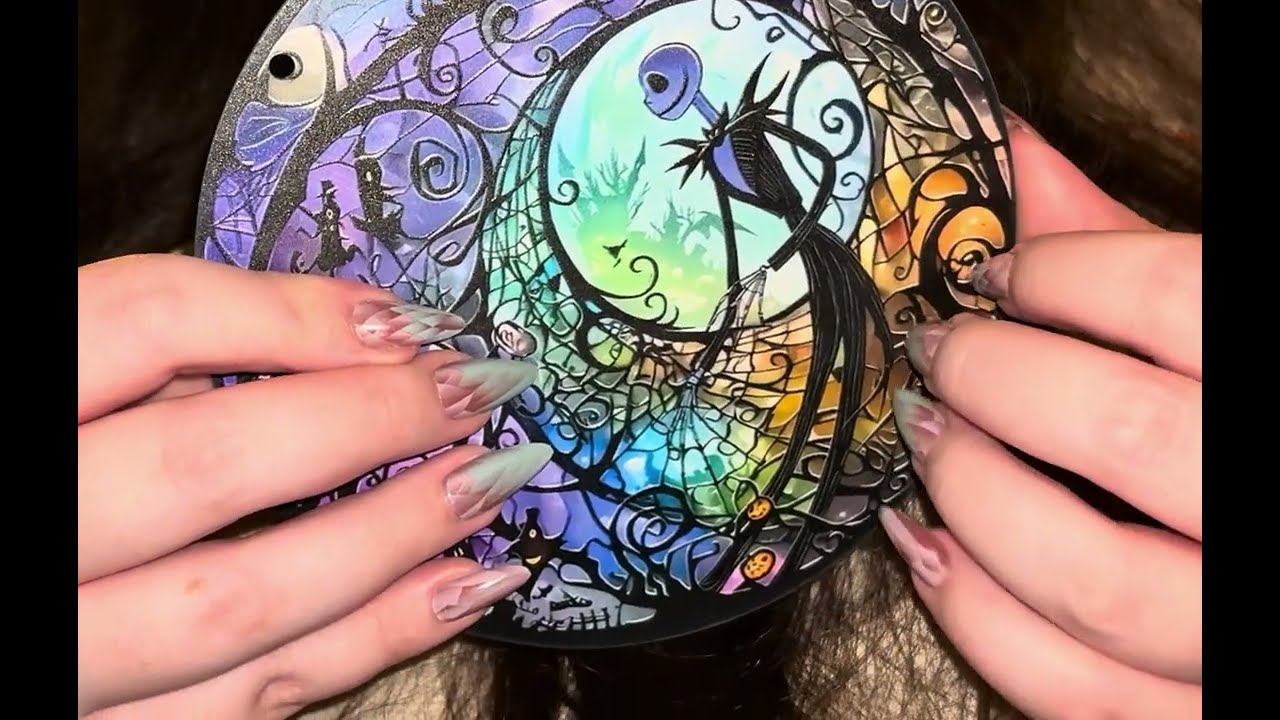 Tapping and Scratching ASMR ✨ No Talking 💤