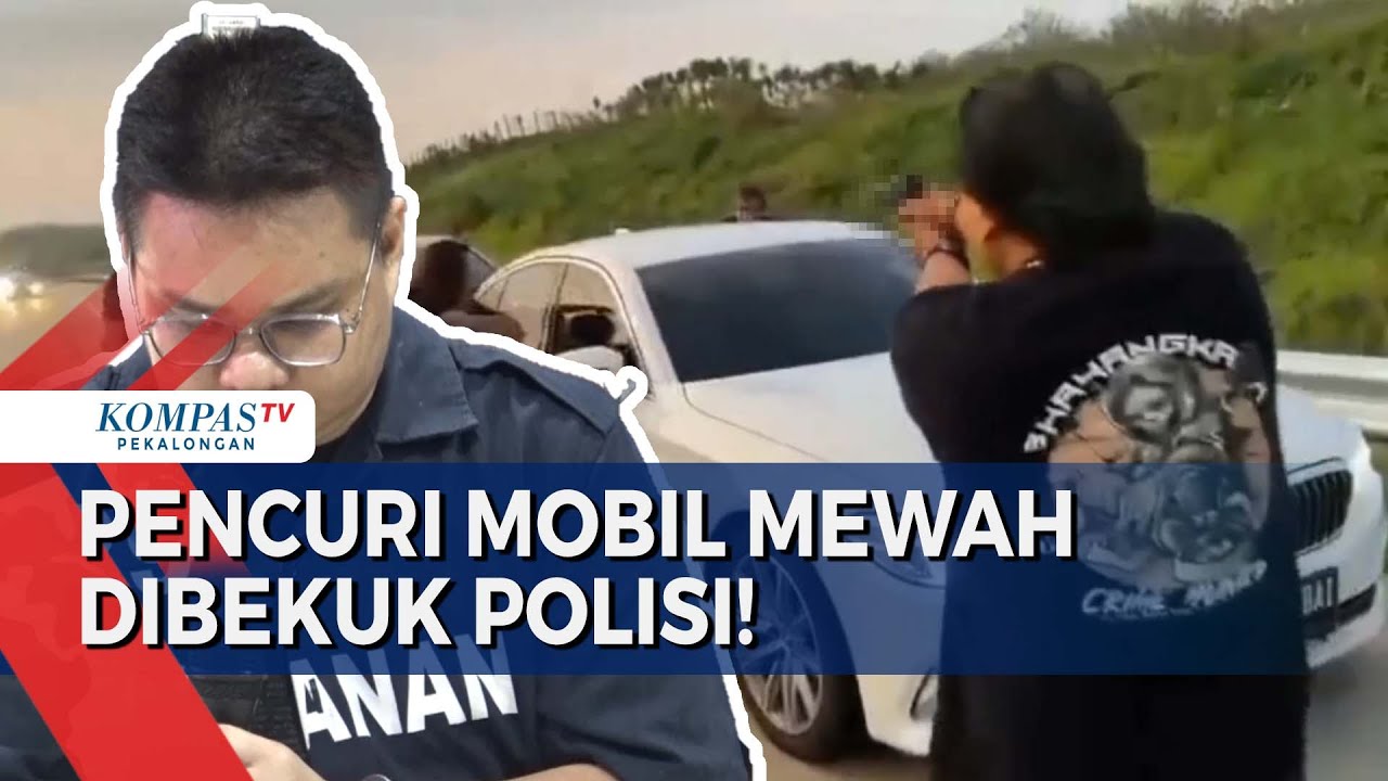 Unit Jatanras Polrestabes Semarang Tangkap Pencuri Mobil BMW