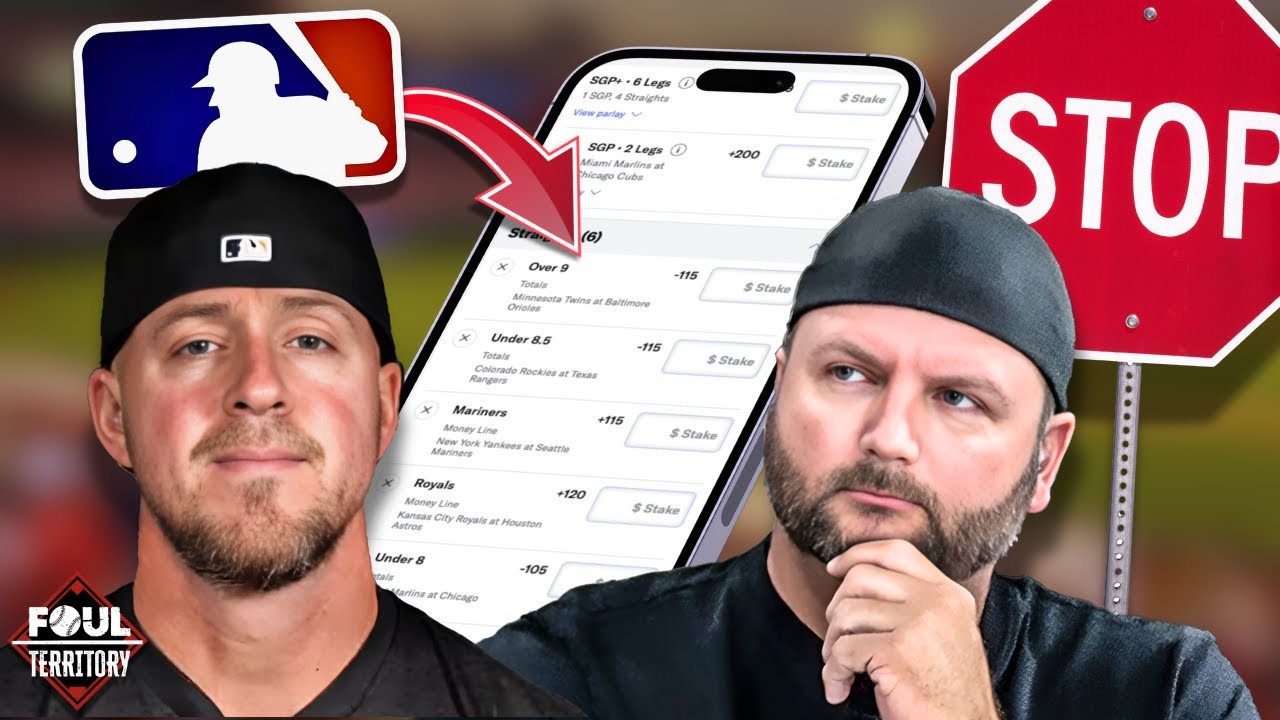 MLB Players Have To STOP Betting on Baseball (Luis Ortiz Gambling Investigation)