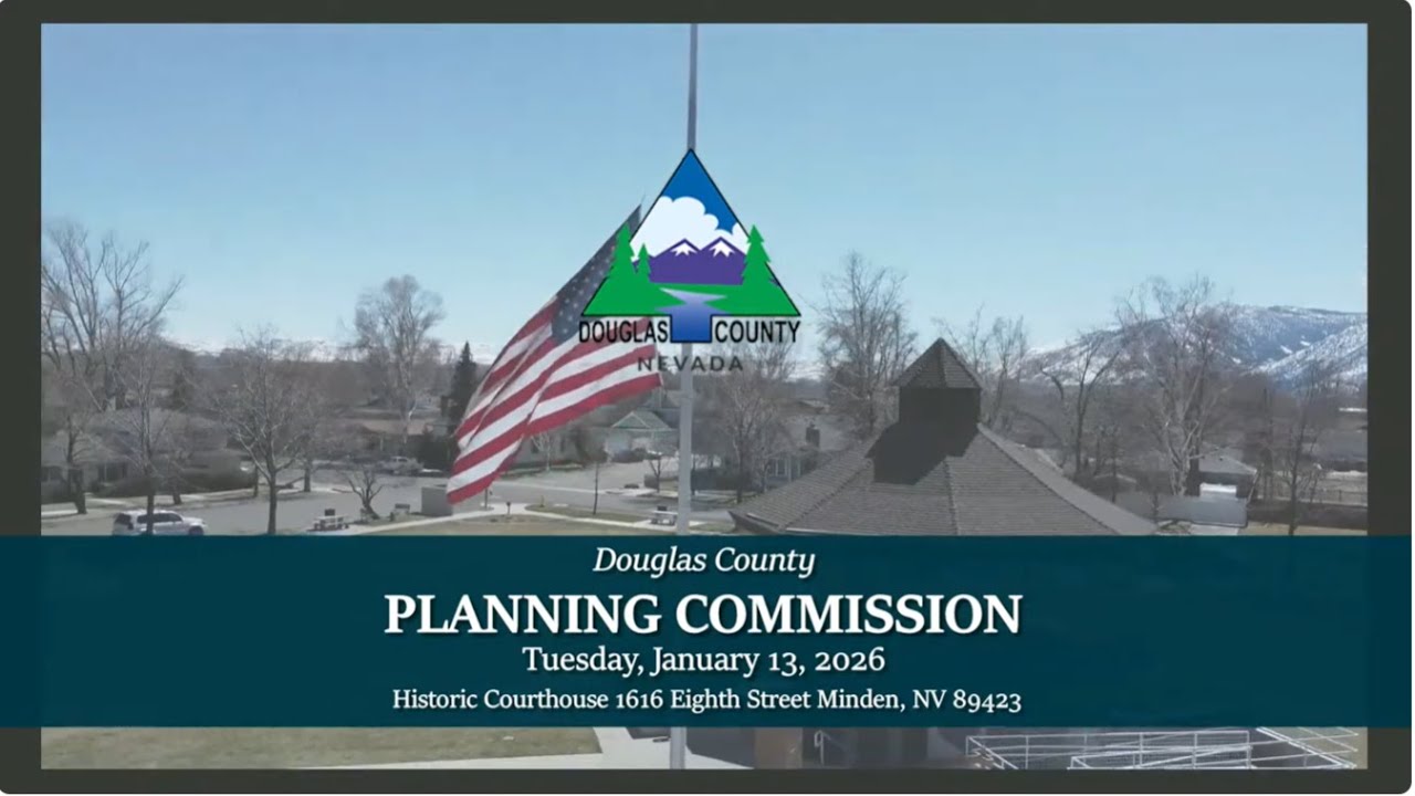 Douglas County Planning Commission | January 13, 2026