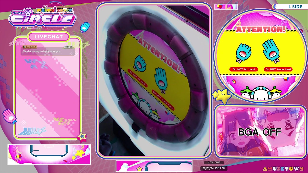 [Amusetown] maimai DX Live Stream