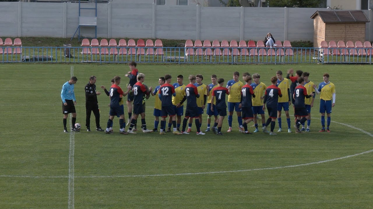 dorast FK Močenok - OFK Hosťovce