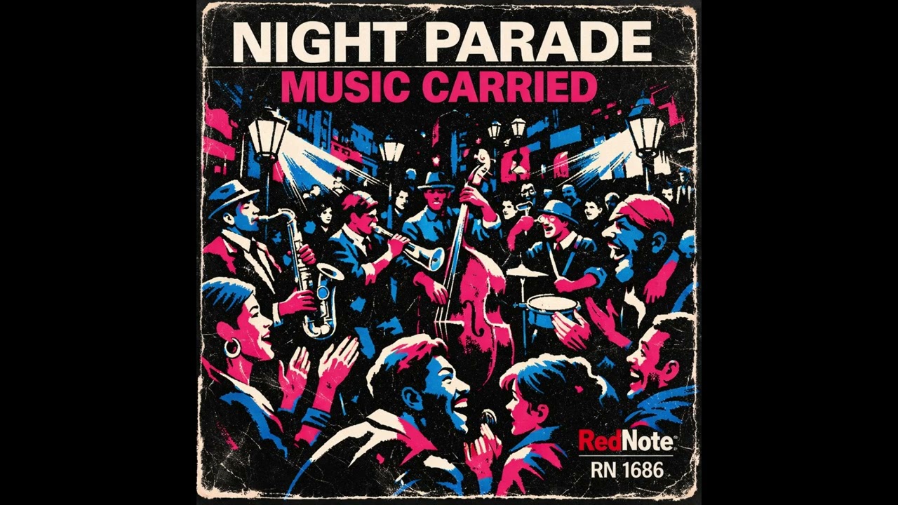Night Parade - Music Carried - Red Note Jazz