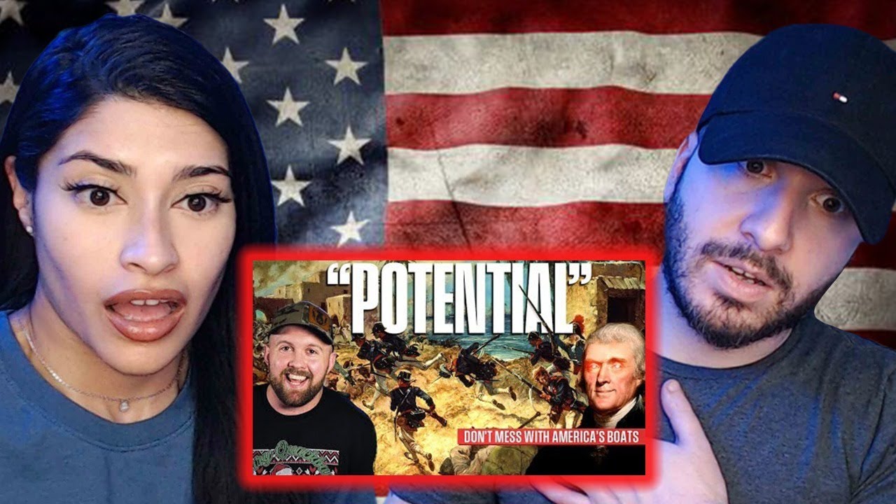 British Couple Reacts America Dismantles Pirate Nations For Touching Their Boats - The Barbary Wars