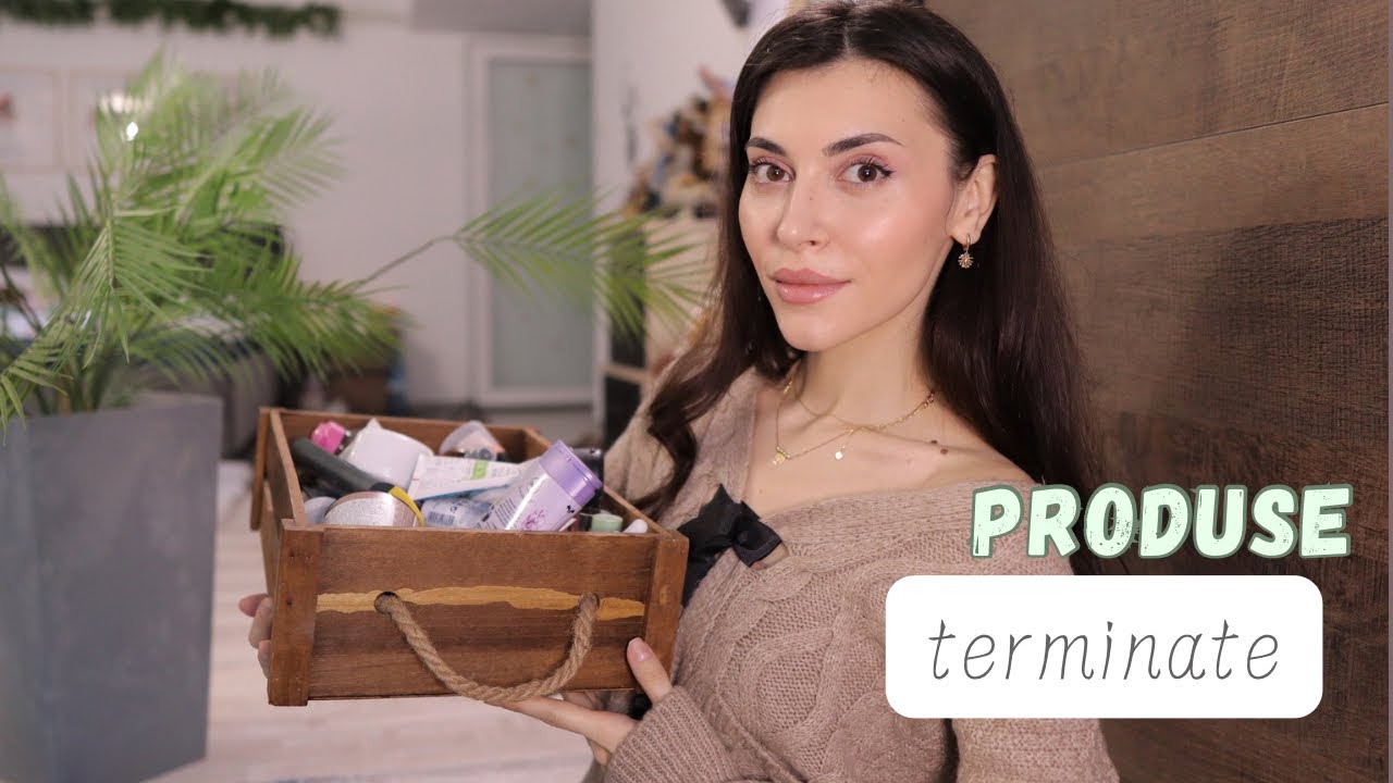 Produse TERMINATE in ultimul timp ✅