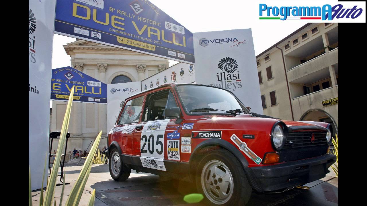 Programma Auto Piacenza - A112 Trofeo ABARTH Compilation