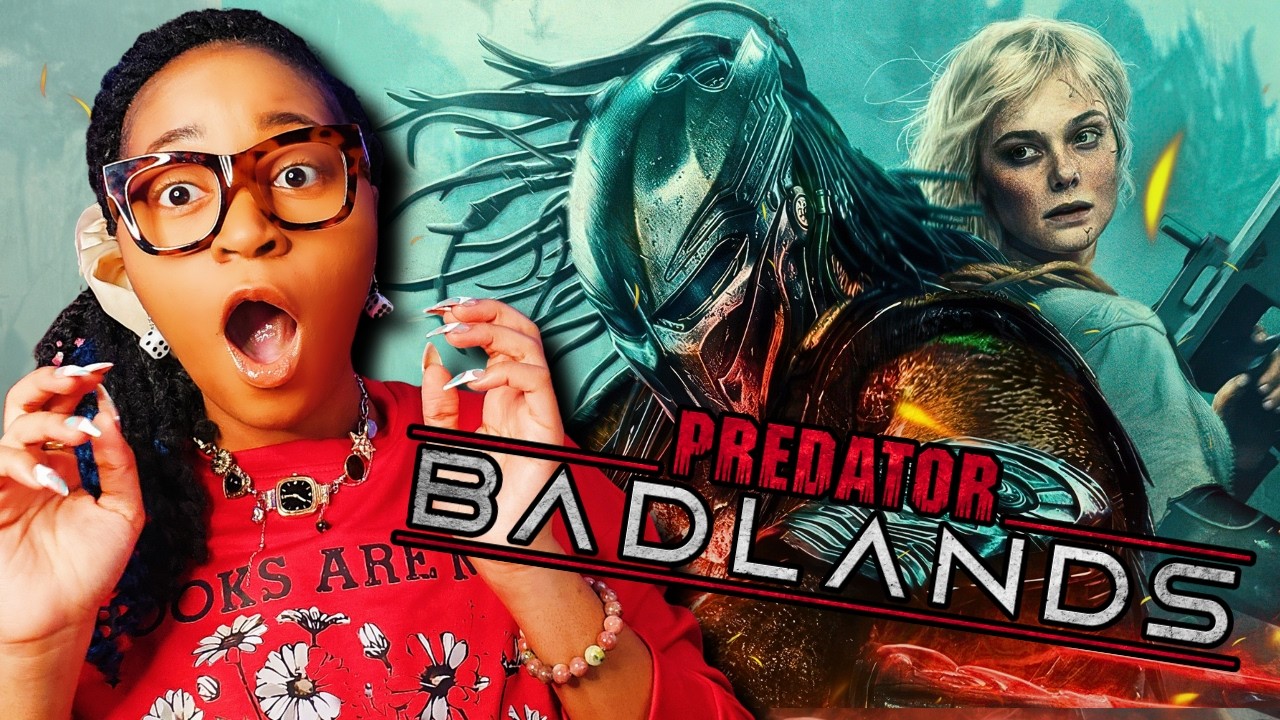 *PREDATOR: BADLANDS*... IS THIS THE BEST PREDATOR?! | MOVIE REACTION