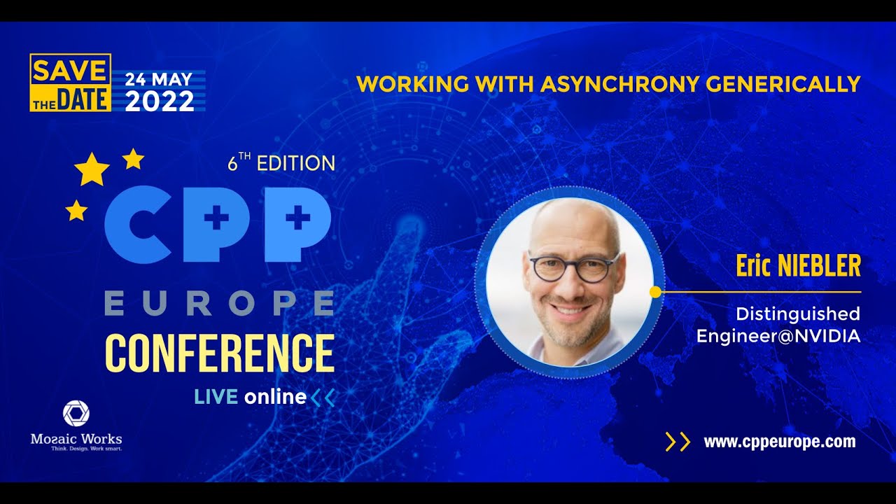Eric Niebler - Working with Asynchrony Generally and AMA at CppEurope 2022