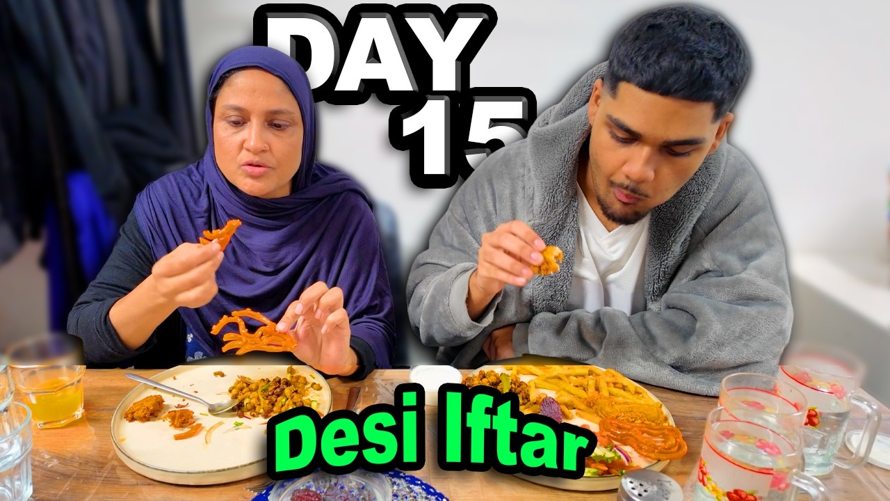Homestyle Desi Iftar | Fulkhobi with Shoal Maas | Chana and Daal Boras