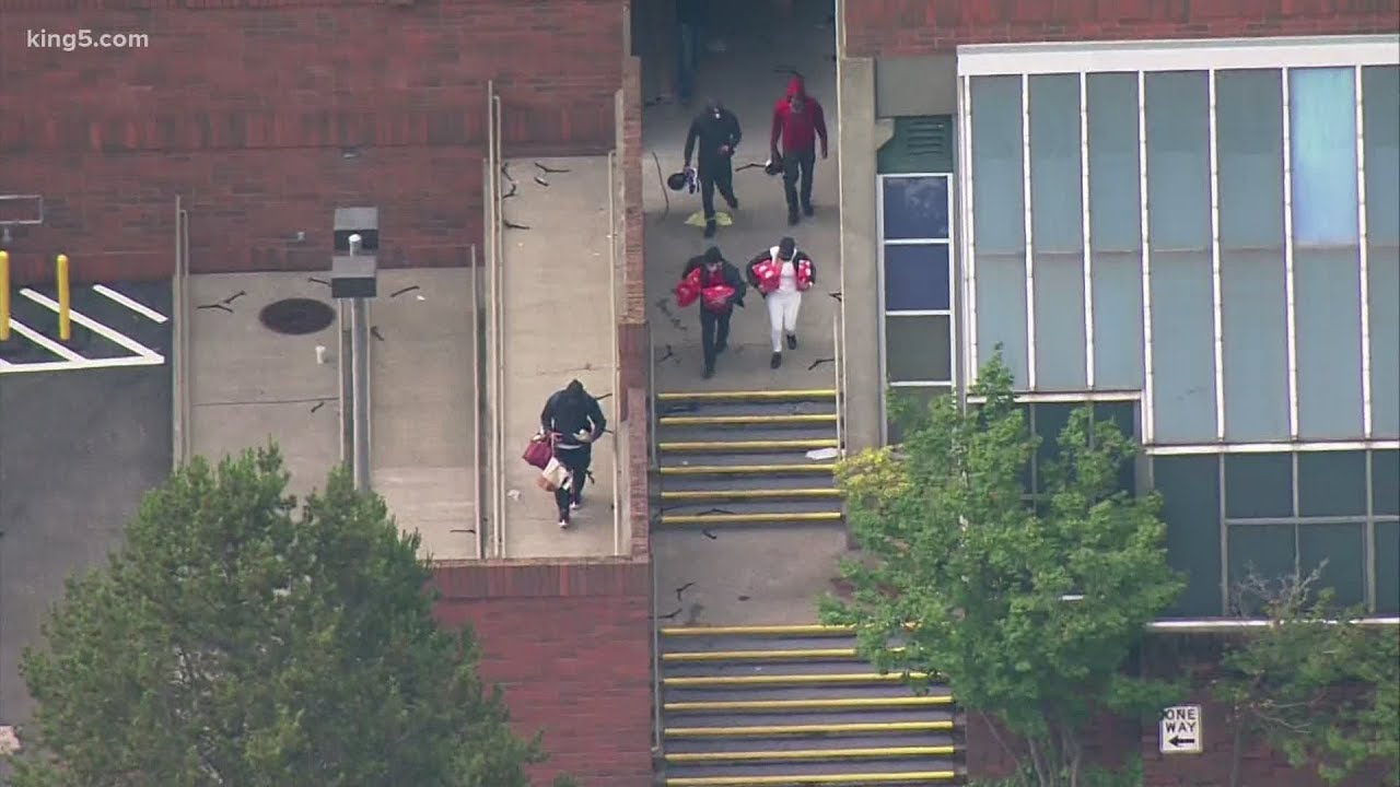 Bellevue police announce arrests in May 31 riots