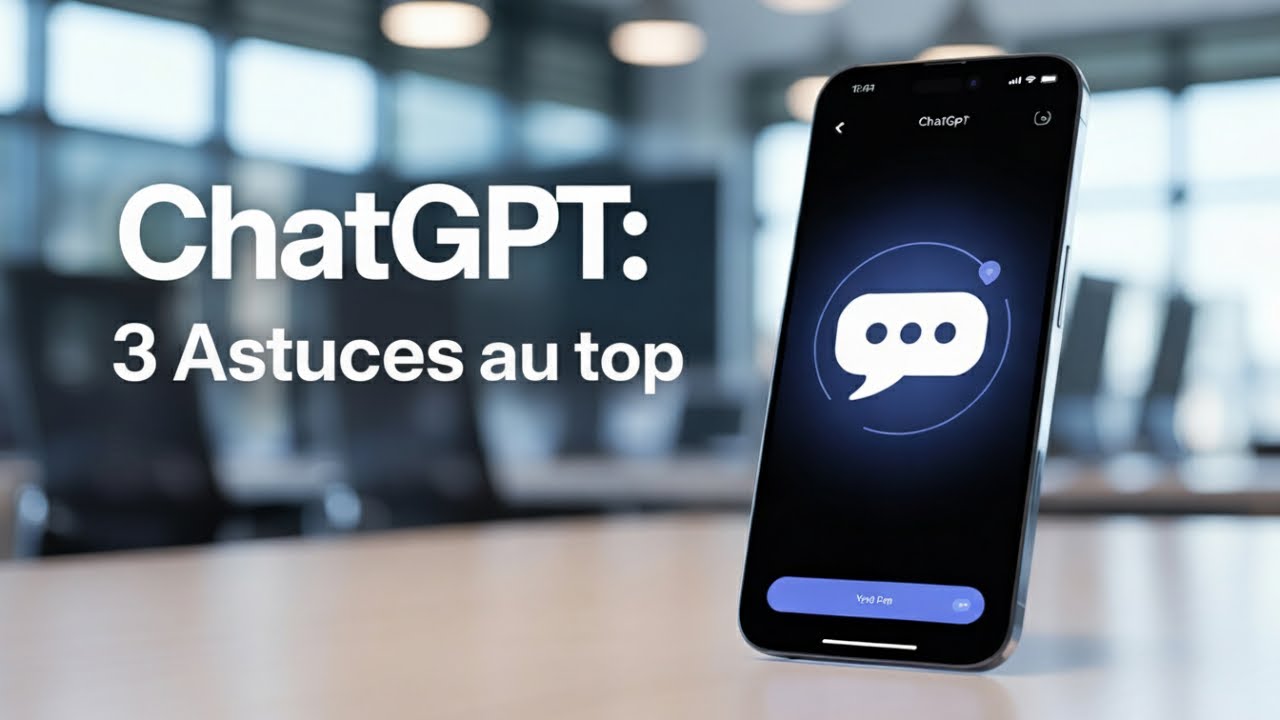3 astuces ChatGPT à connaître absolument !