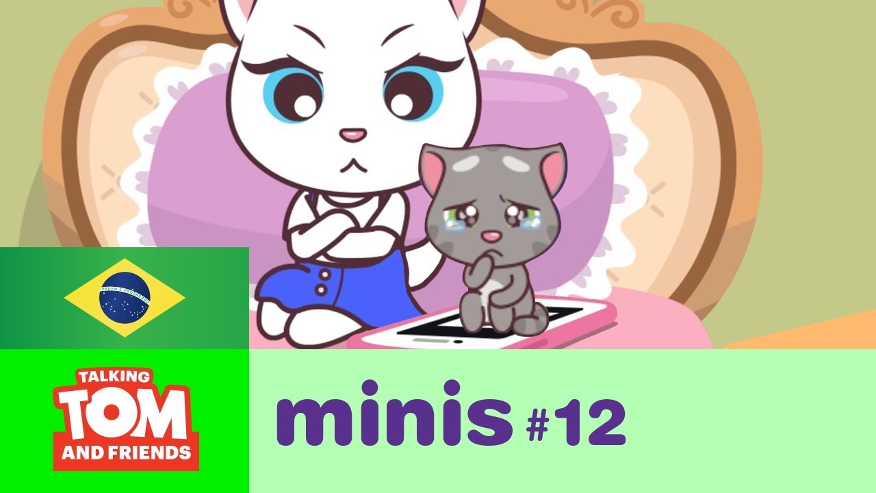 Talking Tom & Friends Minis - O novo amor do Tom (Episódio 12)