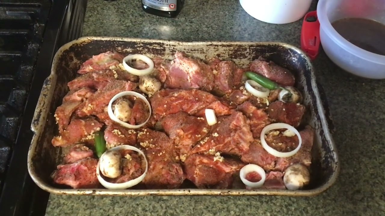 Oven baked Neck Bones  #soulfood