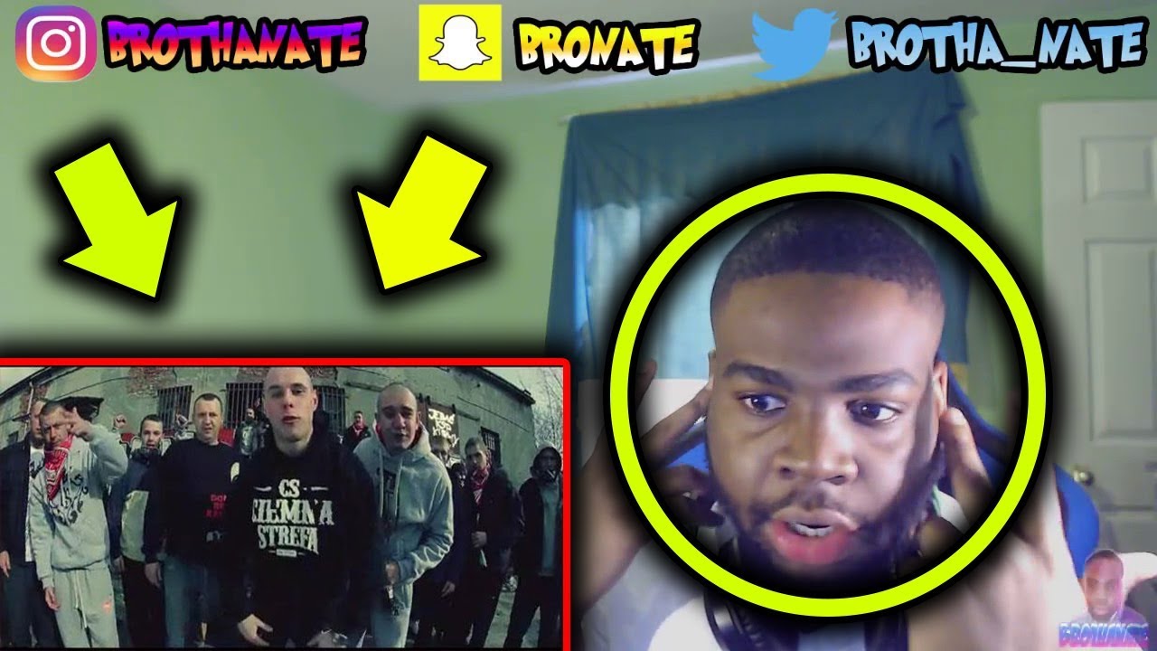 NAJLEPSZE REAKCJE CZARNYCH NA POLSKI RAP 2