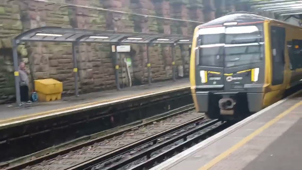 Trains at green lane on 16/2/26