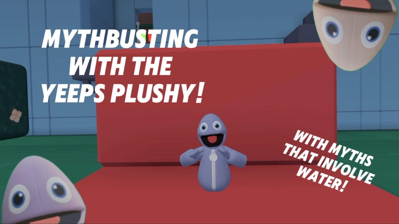 Mythbusting with the Yeeps Plush! |Yeeps Hide and Seek
