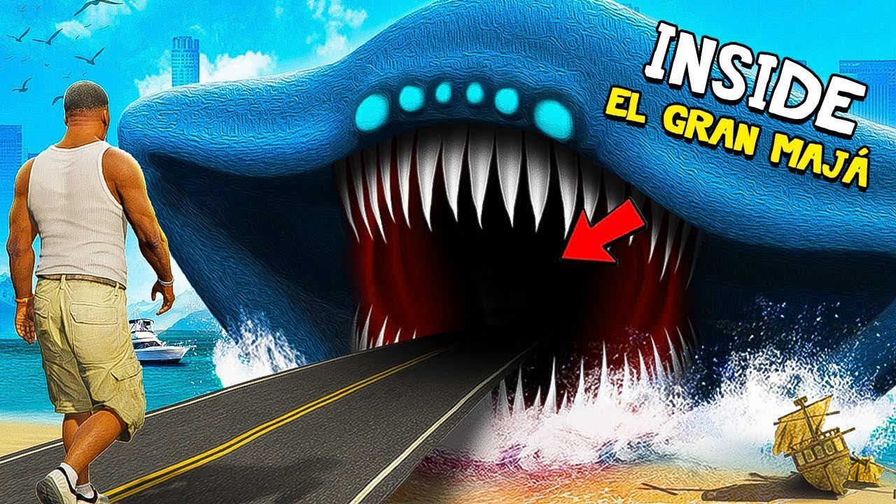 Qué Hay Dentro de EL GRAN MAJA en GTA 5