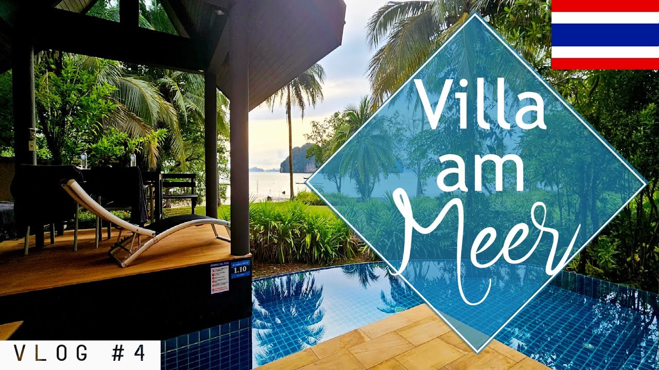 Mystischer Sonnenaufgang über Phang Nga Bay & Luxus in der Tha Lane Bay Villa – Thailand VLOG #4