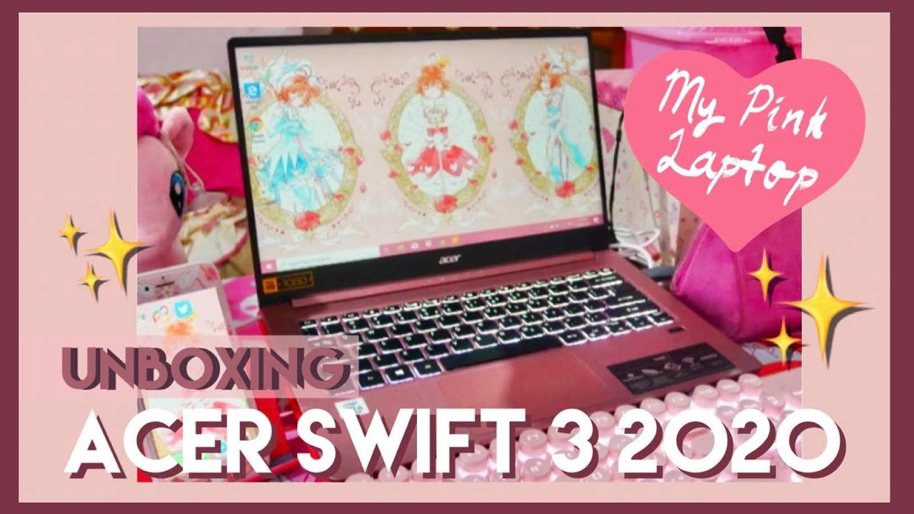 UNBOXING MY PINK LAPTOP!!! | ACER SWIFT 3 2020 - CORE i5 10th Gen REVIEW | Pattie Mendoza