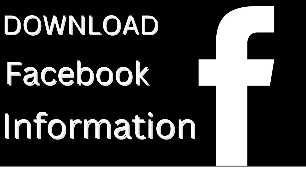 How to Download All Your Facebook Data | Simple Guide