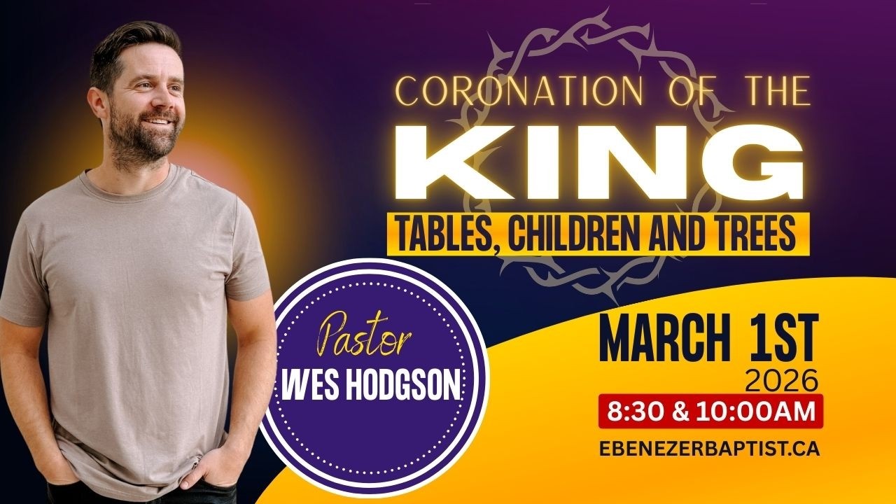 Tables, Children and Tree's | Wes Hodgson #lent #easter #Jesus #faith