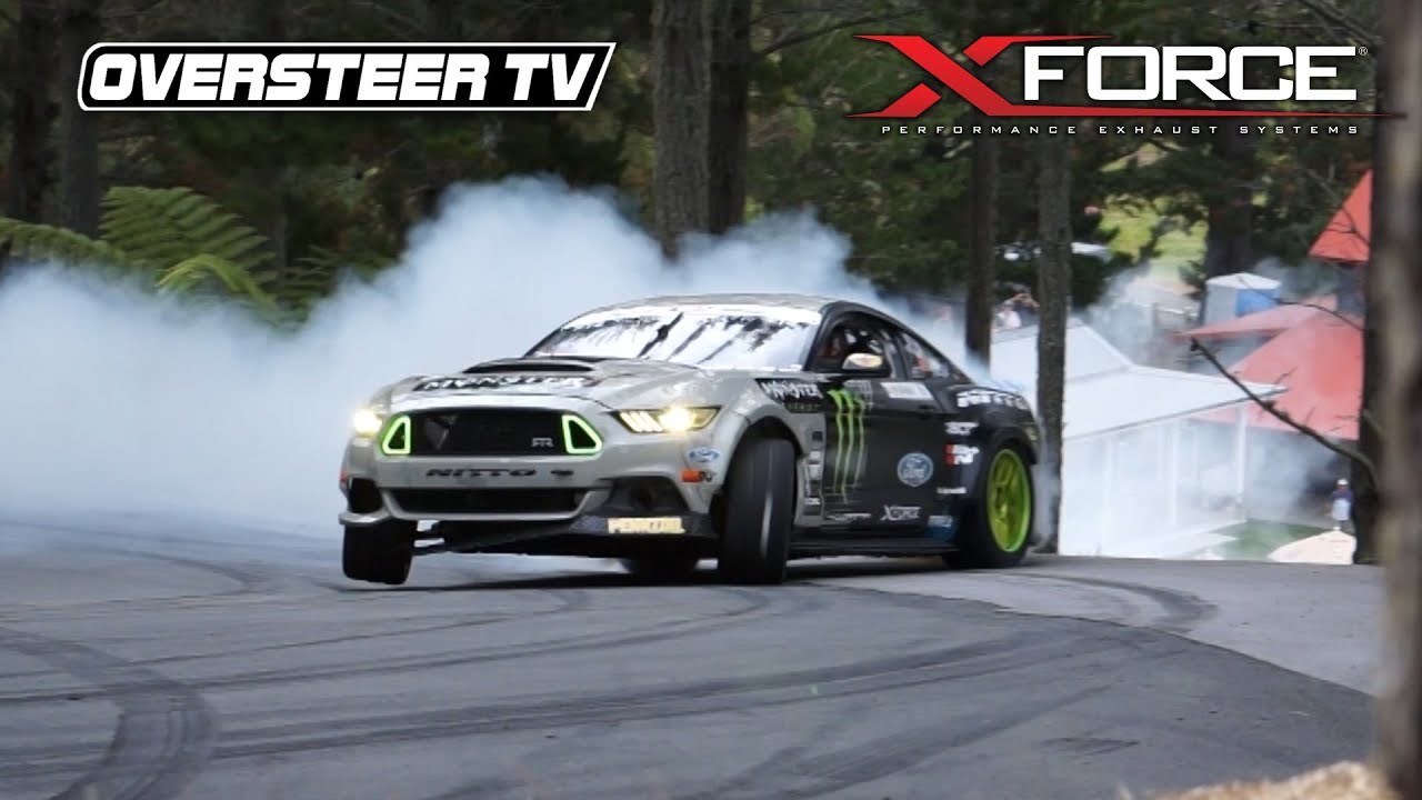 Vaughn Gittin Jr - 900hp Ford Mustang RTR Drifting - Leadfoot Festival 2018