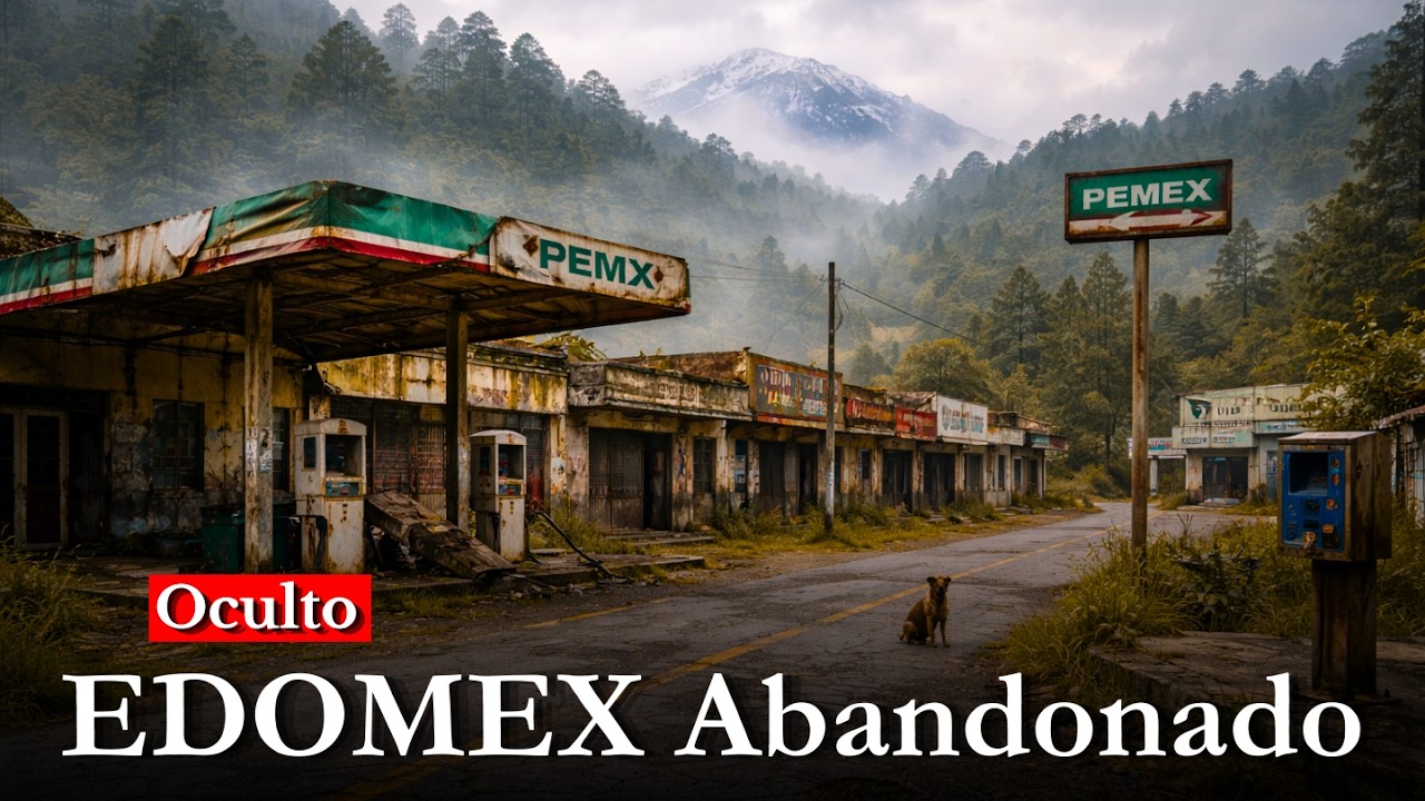 13 Pueblos Fantasma del Estado de México Que No Deberías Saber Que Existen
