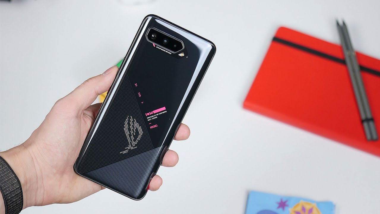 Обзор ROG Phone 5 - ПОКАЗАЛ ВСЕМ КАК НАДО