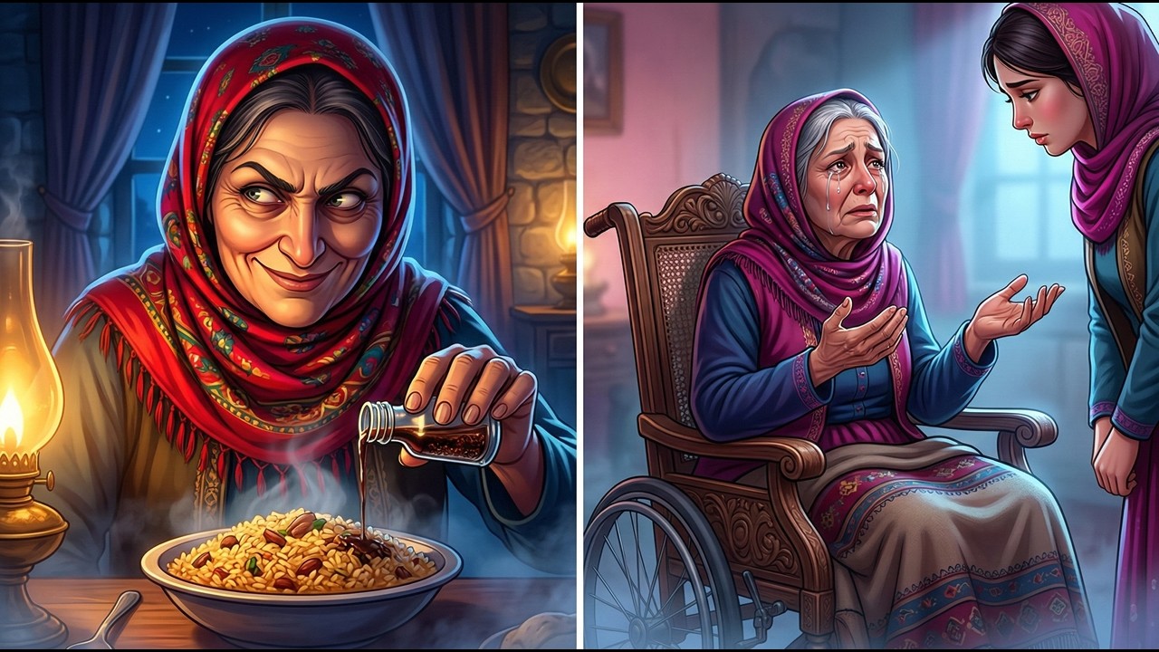 Ramazanda Gelininin Yemeğine Zehir Koyan Kaynana… 40 Gün Sonra Felç Kaldı!