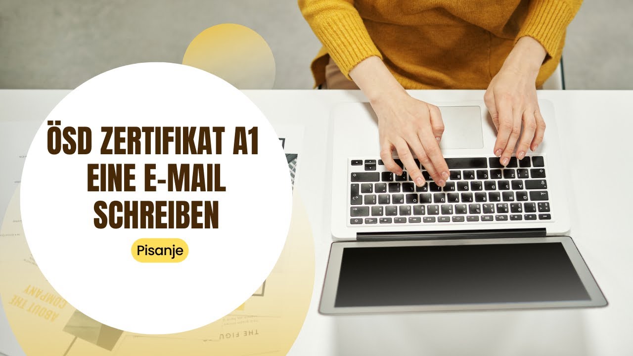 Vježbamo E-Mail | ÖSD Zertifikat A1 Schreiben