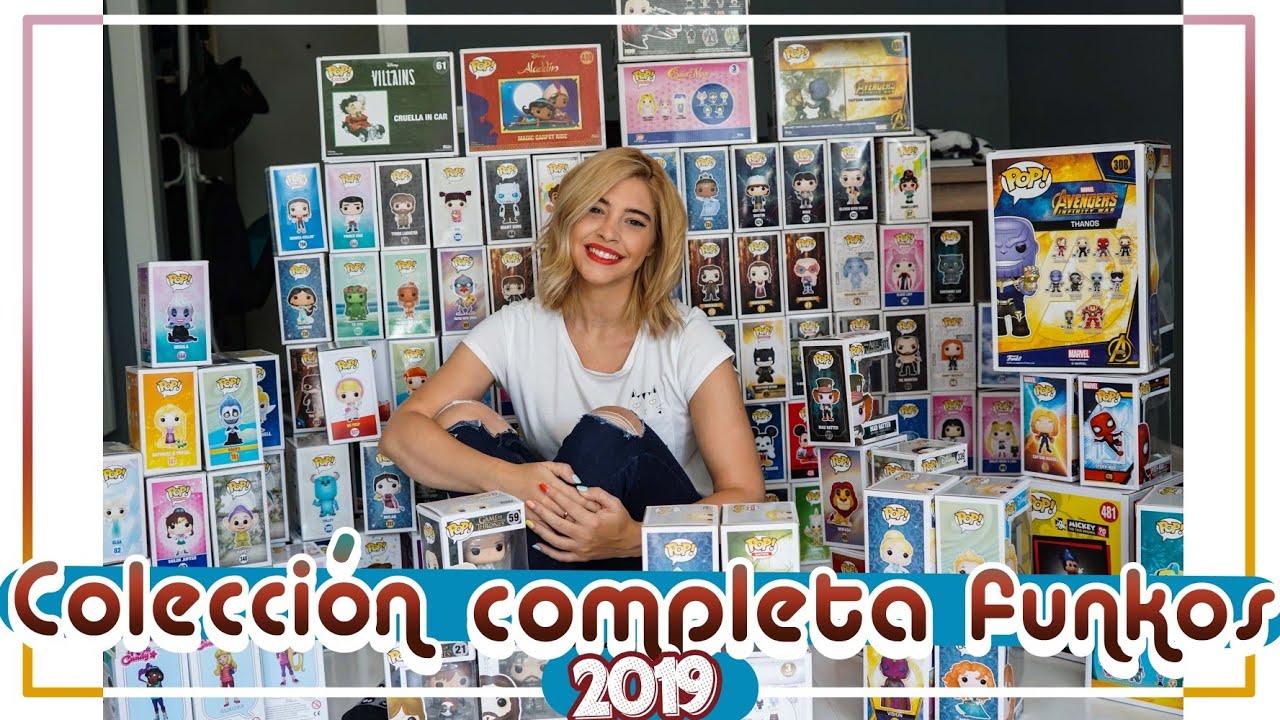 MI COLECCIÓN COMPLETA DE FUNKO POP +120 Funkos!!