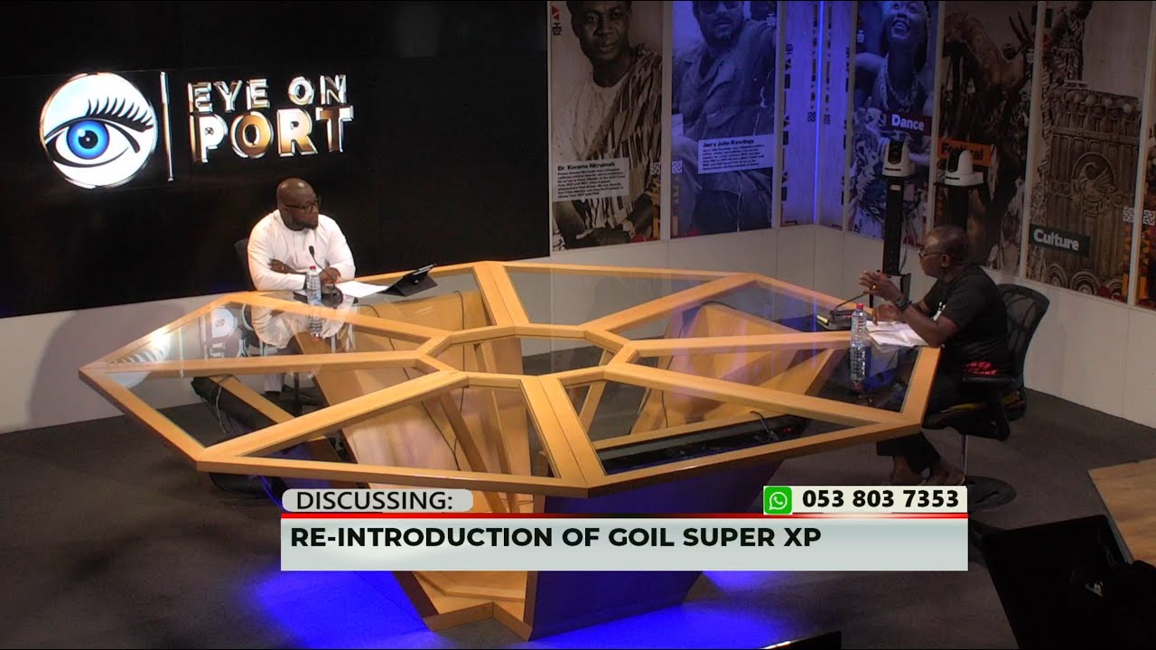 Re-Introduction of GOIL SUPER XP/Protecting Ghana’s Coastline: Need for Urgent Measures & Solutions