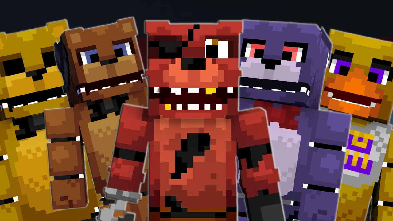 Minecraft FNAF 1: Finding Foxy S2: EP. 4 (Minecraft Roleplay)