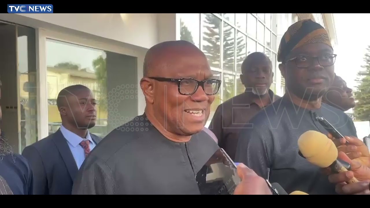 FG Must Cut Cost Of Governance To Cater For Nigerians - Peter Obi