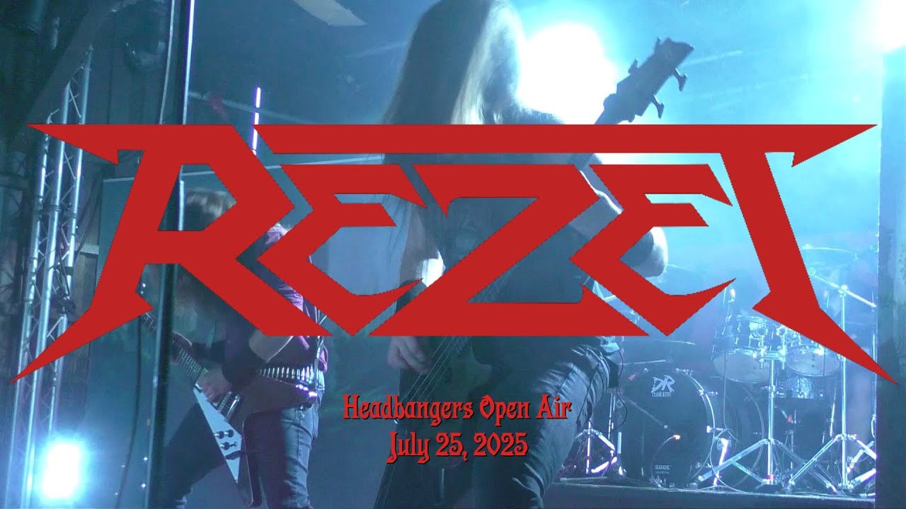 REZET - Live at Headbangers Open Air 2025  (Full Concert)