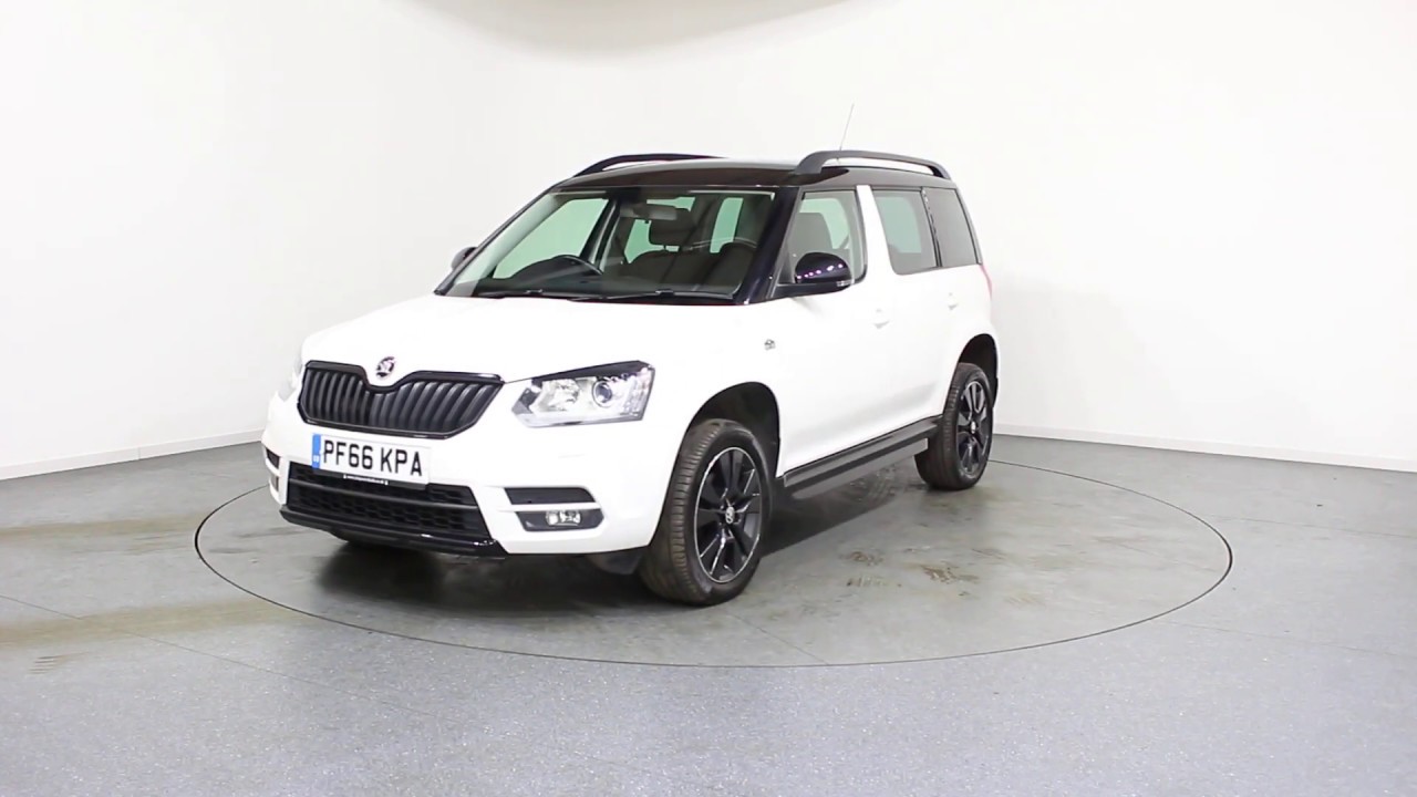 Skoda Yeti Monte Carlo