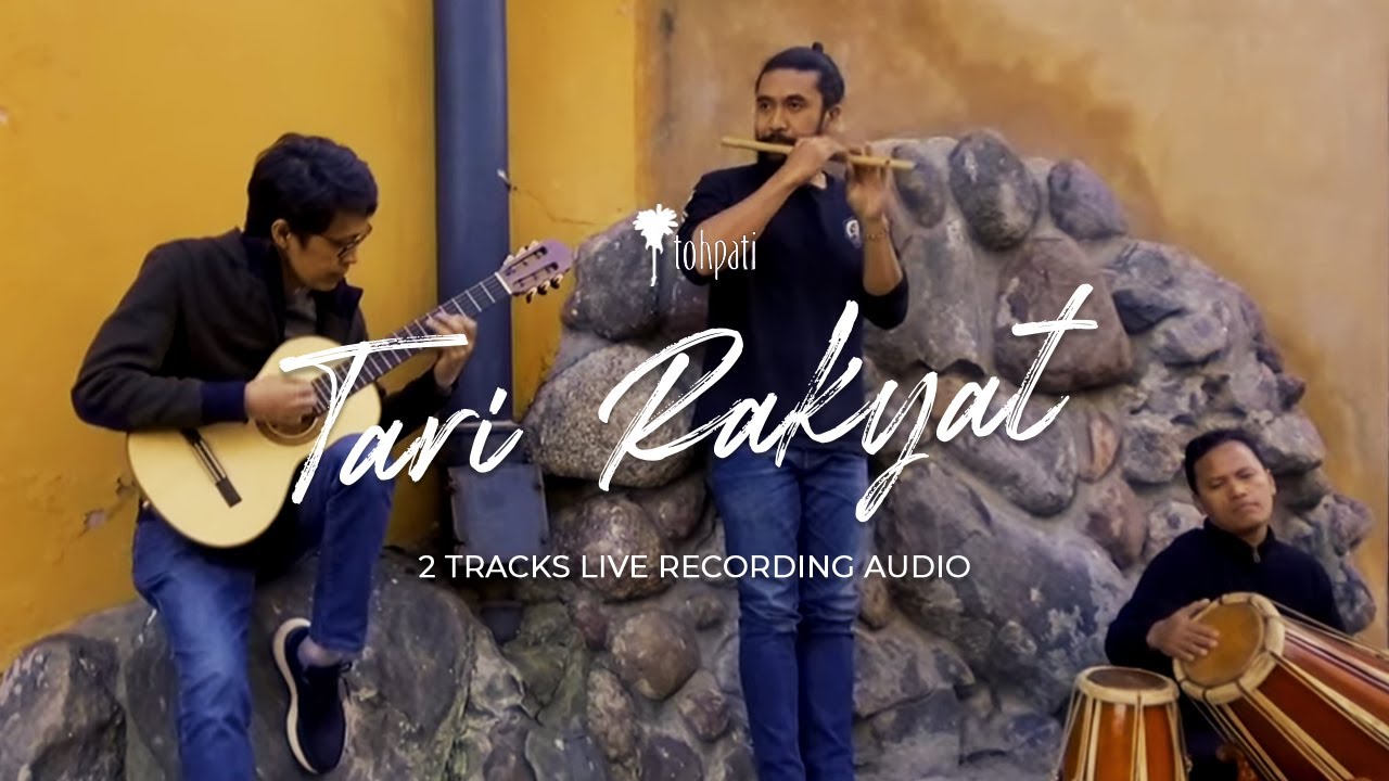 Tohpati - Tari Rakyat ( 2 tracks live recording audio )