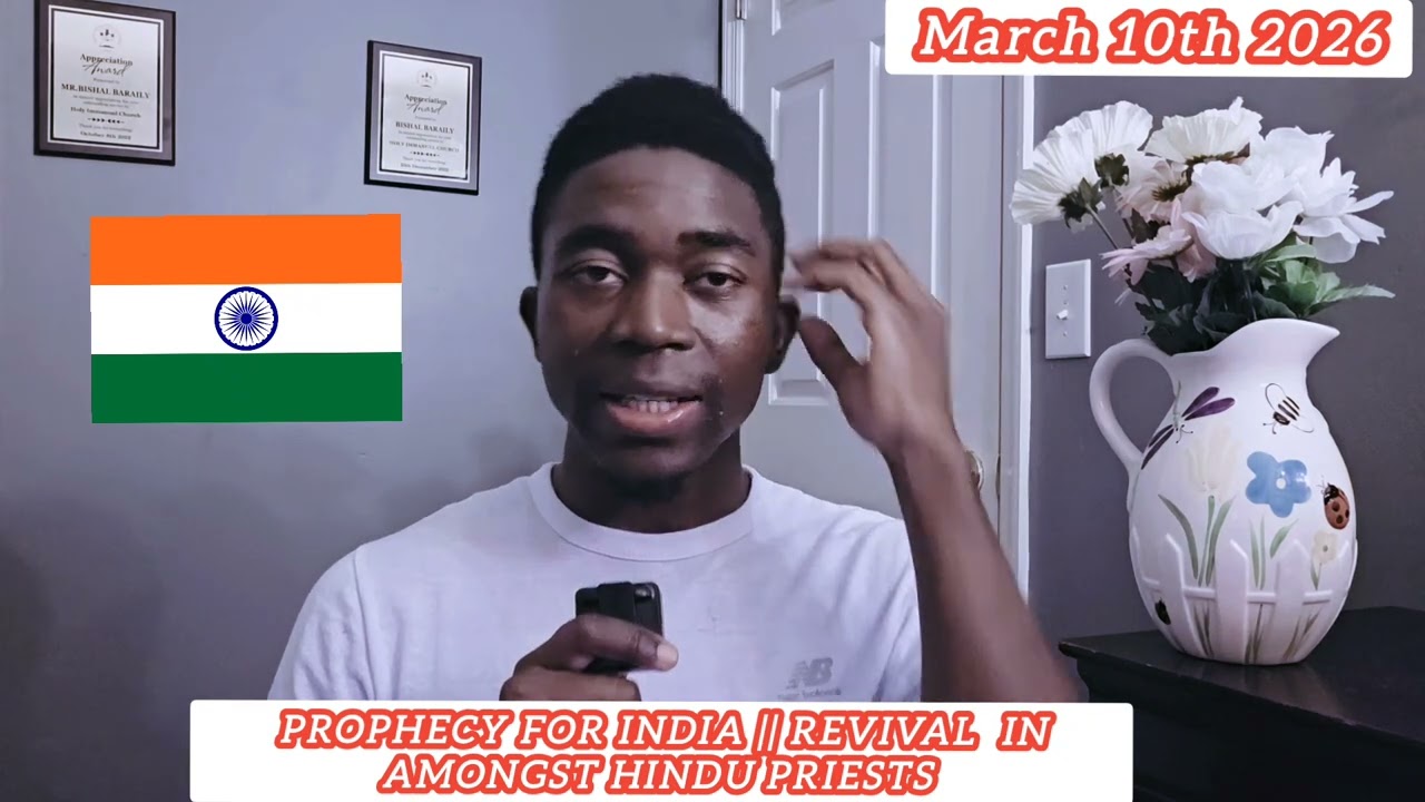 ПРОРОЧЕСТВО ДЛЯ ИНДИИ 🇮🇳 || ВОЗРОЖДЕНИЕ СРЕДИ ИНДУИСТСКИХ СВЯЩЕННИКОВ || ПЕРЕС НДИ