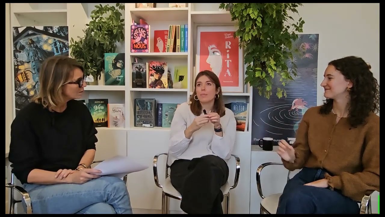 Primo-romanciers·ère·s : construire un catalogue de création contemporaine
