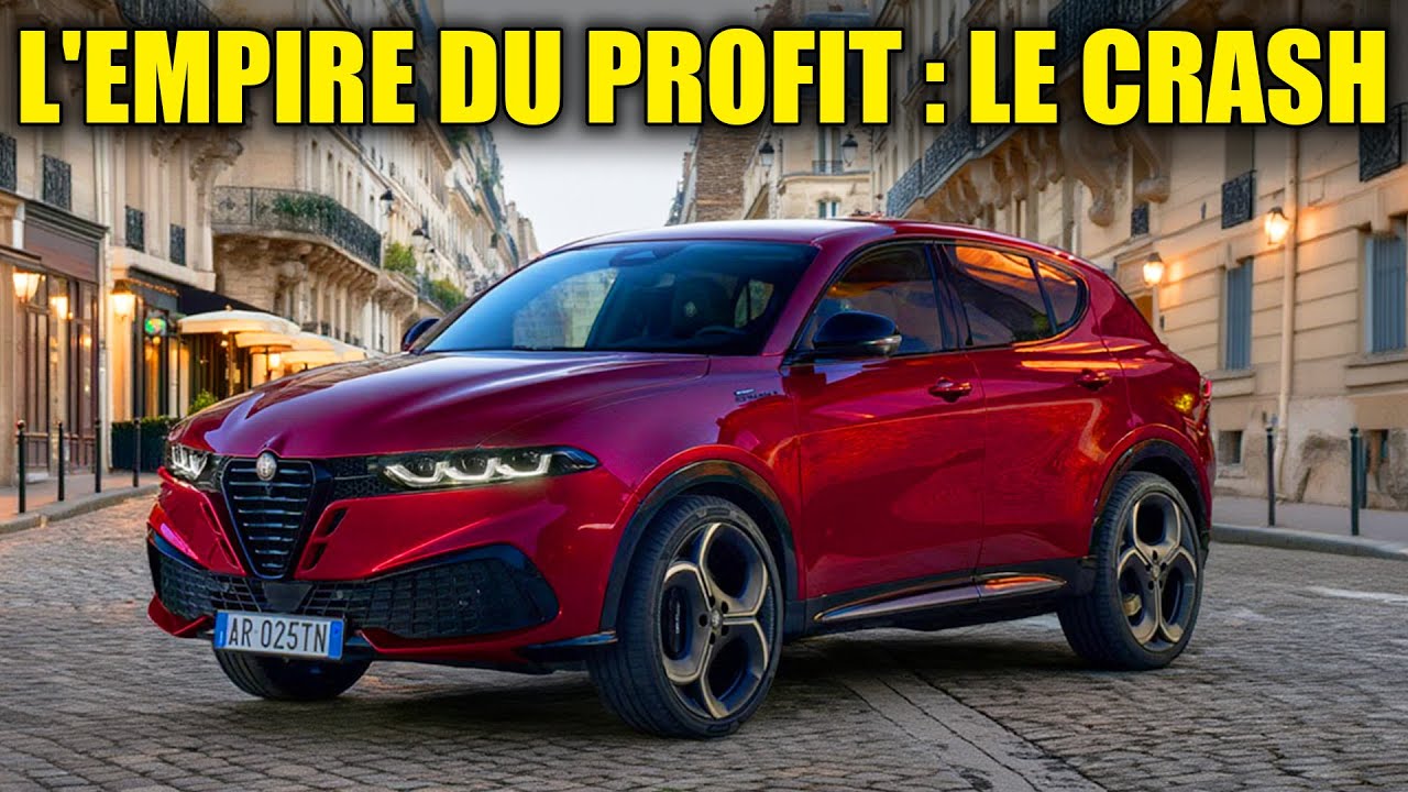 L'avidité a tué les ventes : Comment STELLANTIS s'est mis dans l'impasse ?