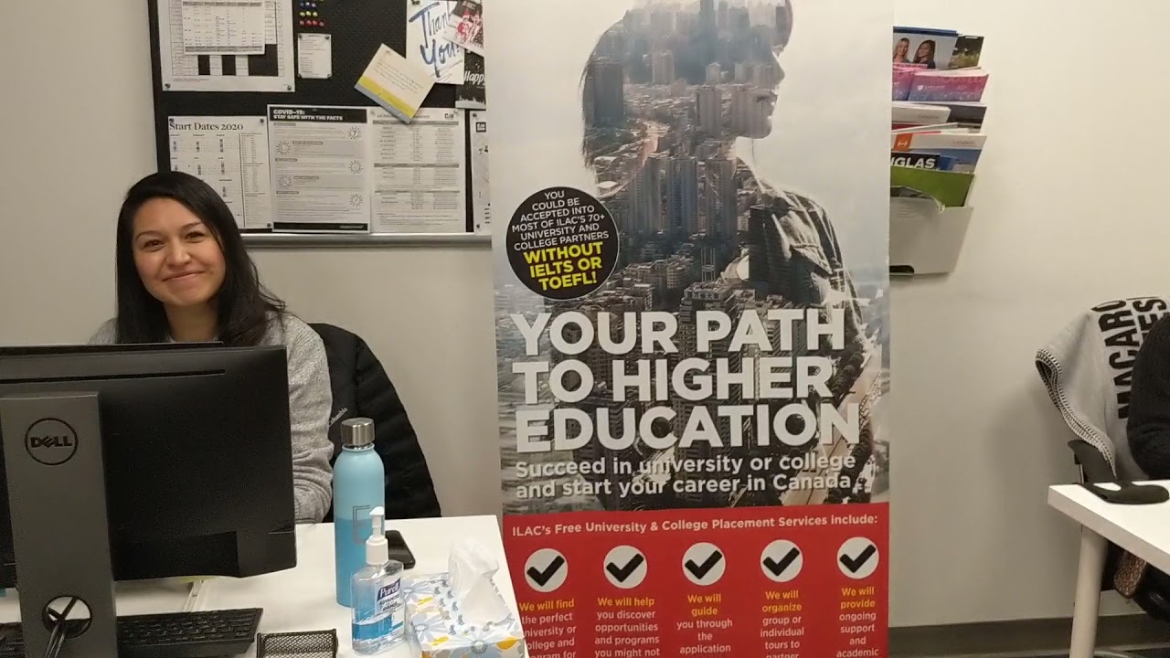 A visit to ILAC University Pathway Office, Vancouver