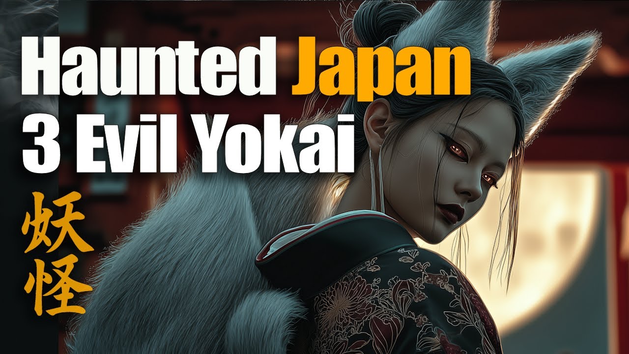 Japan’s Most Feared - The Three Great Evil Yokai