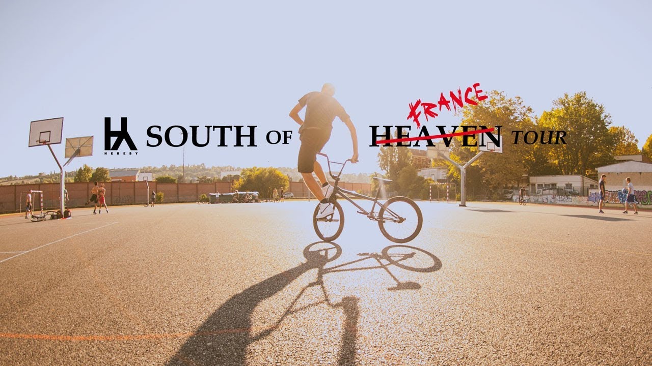 Heresy - South Of France Tour - DIG BMX