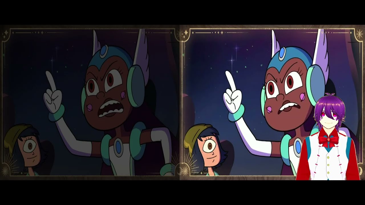 SVTFOE T4 Cap 9 La princesa Quasar/ El fantasma del castillo Butterfly Parte 1