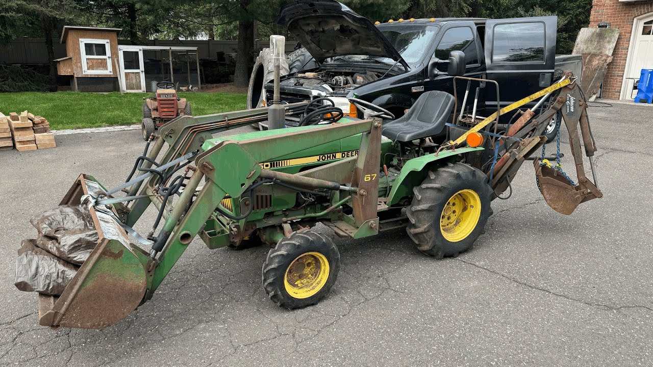 John Deere 650 Sitting 15+ Years | Will It Run?