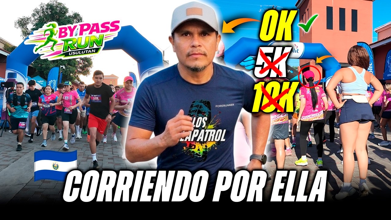 Así fue mi primera vez corriendo por una MUJER con los runner en EL SALVADOR *Lo volveré a INTENTAR*