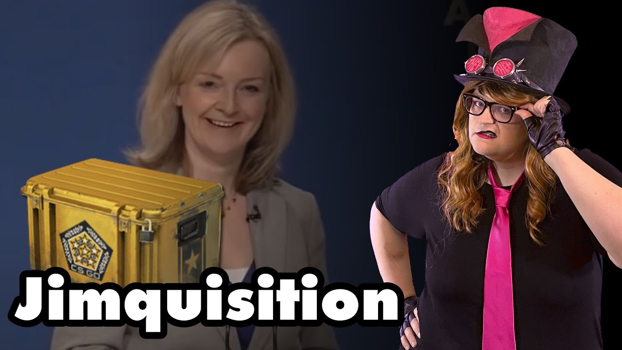 Loot Boxes, The Government, And EA's Propaganda (The Jimquisition)
