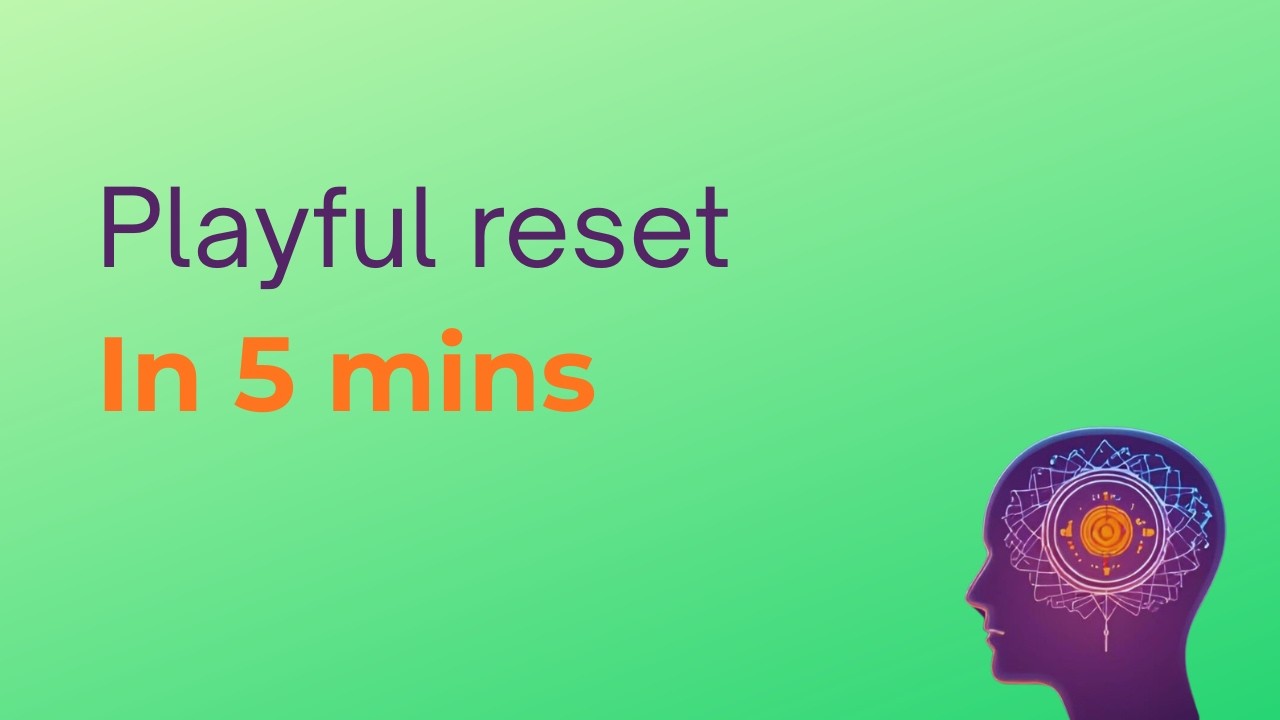 Body-Based Reset | A Simple 5-Minute Somatic Practice
